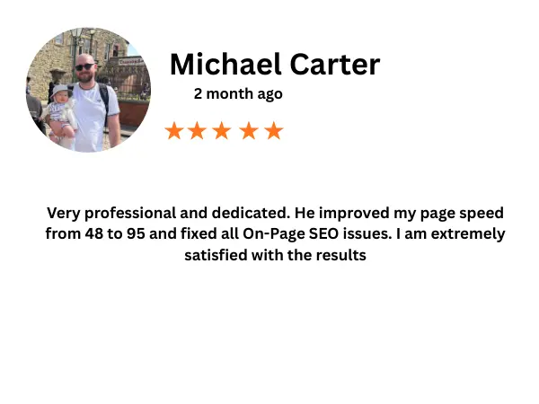 Jawad SEO 19 Michael carter