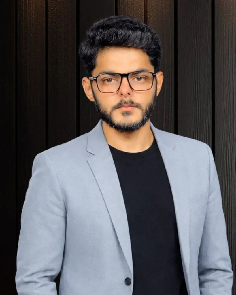 This is image of Jawad Hussain, SEO Specialist